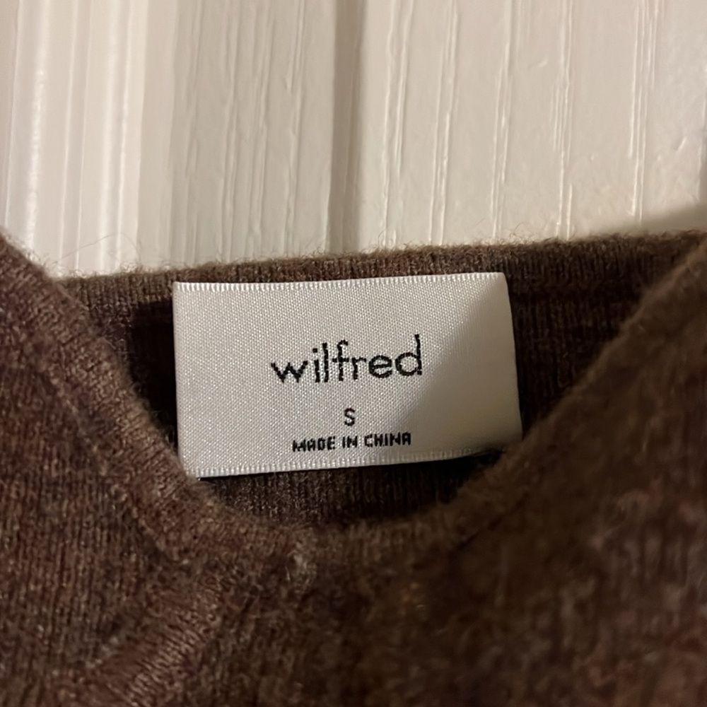 Aritzia Wilfred Sicily Sweater Sweetheart Tank - Picture 4 of 4